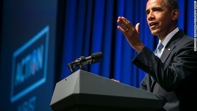 Obama offers preview of economic message in speech to supporters