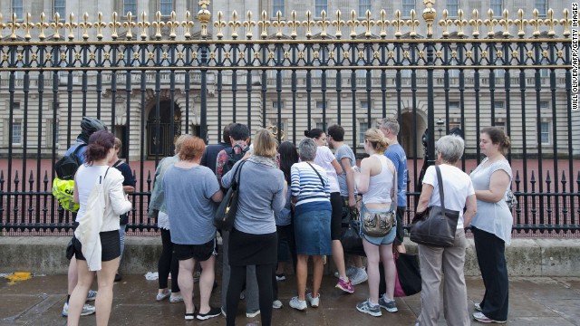 Photos: Reaction to royal baby