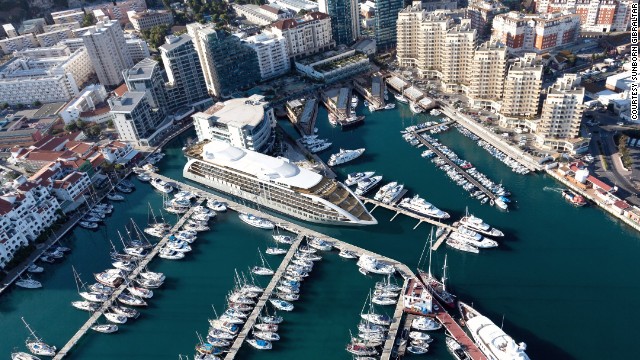 floating hotel gibraltar