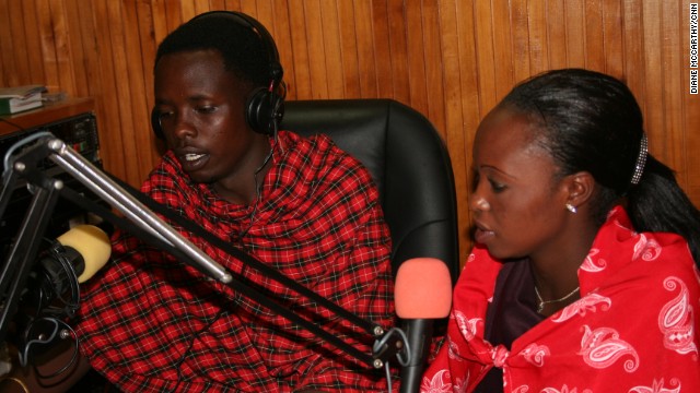 It's also established several other companies, including a media house that is producing radio programs specifically catering to Maasai listeners.