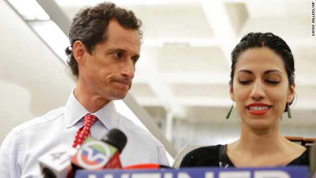 Weiner said he would not be giving up his mayoral bid. "I'm sure many of my opponents would like me to drop out of the race."