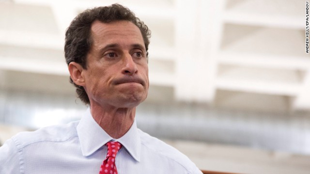 "This behavior is behind me. I've apologized to Huma and am grateful that she has worked through these issues with me and for her forgiveness," Weiner said. 