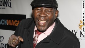 Former boxer Emile Griffith attends a show at The Apollo Theater in 2008 in New York City. 