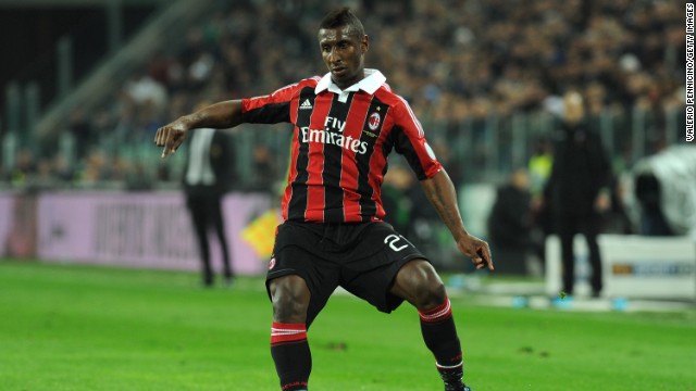 AC Milan defender Kevin Constant was allegedly racially abused during his side's friendly game against Sassuolo.