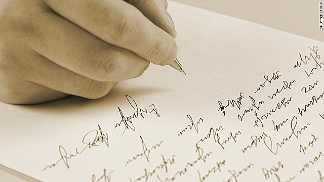 ¿La tecnología arruinó la escritura a mano?