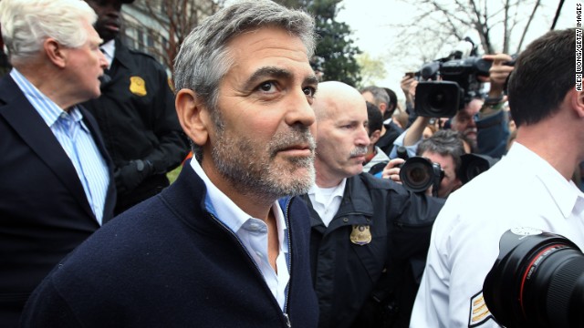 George Clooney: Oscar-winning actor, film director, producer and two-time winner of People magazine's Sexiest Man Alive.