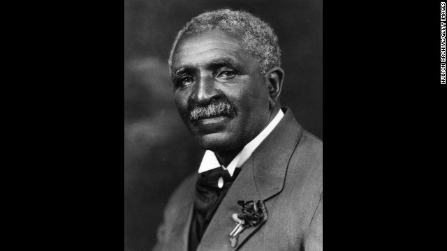 George Washington Carver: Believed to have been born into slavery, he researched alternatives to growing cotton by switching out the crop with peanuts. He had more than 100 food recipes that used the nuts.