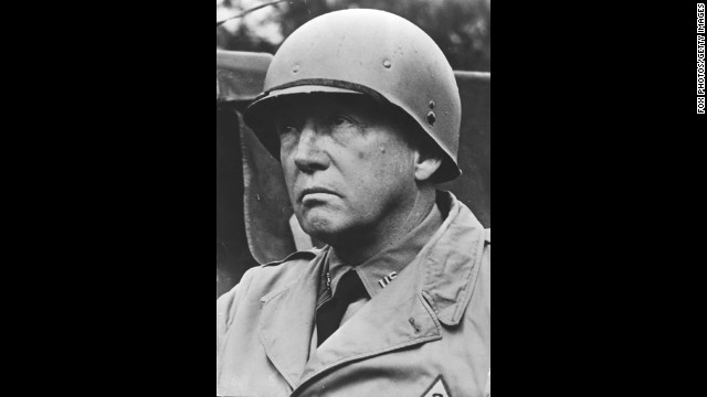 George S. Patton: Known as "Old Blood-and-Guts" by his men, this World War II general is credited with commanding the phantom army based in southeast England that materialized onto the Normandy battlefield.