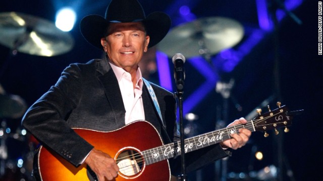 George Strait: This country music icon had 60 top songs before his 61st birthday.