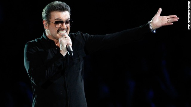 George Michael: Singer who rose to fame as part of the pop duo "Wham!" and went on to a successful solo career.