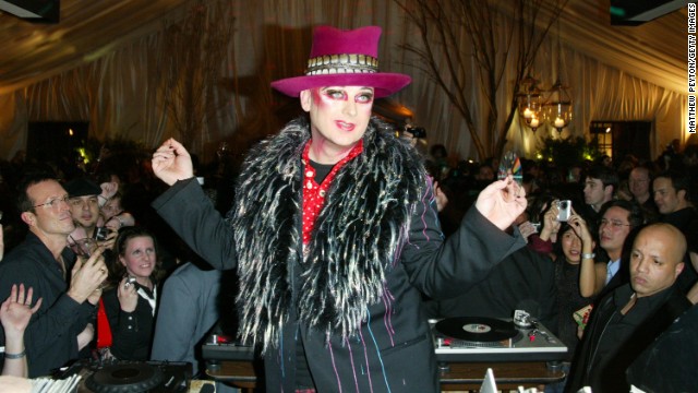 Boy George: His full name is George Alan O'Dowd, and it's doubtful that he will have to compete for his nickname with His Royal Highness.