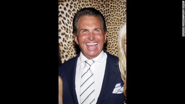 George Hamilton: Best known for his love of tanning, he also played B.J. Harrison in "the Godfather Part III."