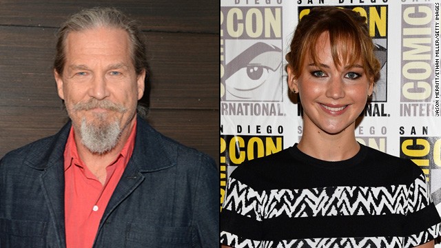 Jeff Bridges leaves Jennifer Lawrence starstruck