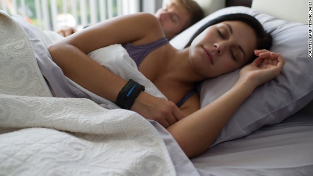 The future is all about leading a stress-free life and having all the solutions for all problems at hand. Literally. For example, if you wear <a href='http://lark.com/products/lark-pro/experience' target='_blank'>Lark Pro</a>'s vibrating alarm bracelet, you can slip out of bed quietly without waking your partner. It's also designed to help insomniacs improve their sleeping patterns, by picking the optimal time in a sleep cycle to wake a user up.