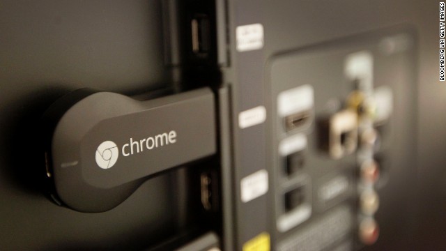 <strong>Google Chromecast.</strong> Yes, it's basically a glorified thumb drive that fits in one of your HDTV's USB slots. But it <a href='http://www.cnn.com/2013/07/25/tech/gaming-gadgets/google-chromecast-tv/ '>promises a great deal</a>. After plugging it into a TV, you can send the bigger screen videos over Wi-Fi from your smartphone or tablet. Moreover, it supports Netflix, Hulu Plus, Pandora, YouTube, Google Play and now HBO Go -- and it's cheap. As more people cut the cord, Chromecast may be their choice. ($35)