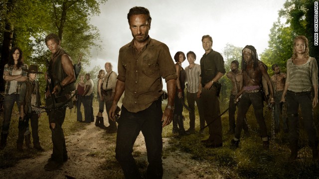 <strong>Winner: "The Walking Dead" </strong>-<strong> </strong>The hit AMC series had more than 16 million viewers for its season 4 premiere in mid-October and averaged 13 million for season 4's first half overall. That's cemented its status as the top-rated scripted series on television, period. (Only "Sunday Night Football" does better.) The second half of season 4 starts February 9.