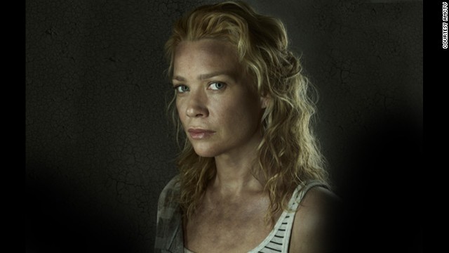 Andrea (Laurie Holden) was bitten by Milton, who became a zombie after being stabbed by the Governor. She shot herself so she wouldn't become a zombie. This was heard off camera but not seen.