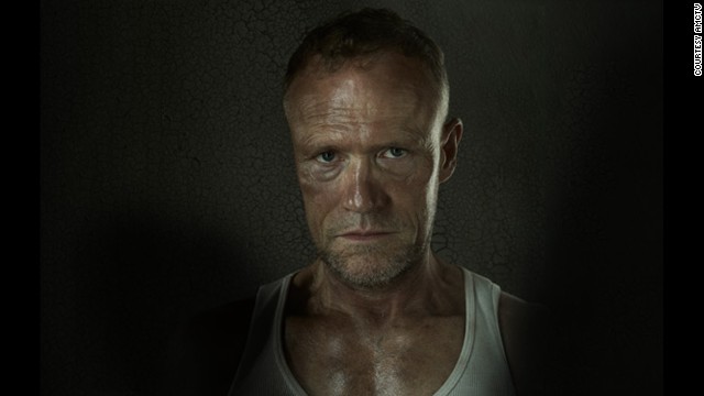 Merle Dixon (Michael Rooker) is killed by the Governor, reanimates as a zombie and is put down by his brother, Daryl, who stabs him multiple times.