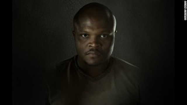 T-Dog (IronE Singleton) was bitten helping Carol escape zombies at the prison.