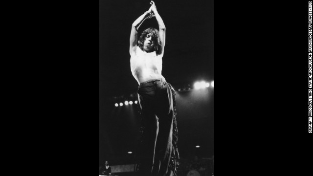 Mick Jagger has set the standard for rock star style since the '60s, and like any fashion icon, his taste is timeless. In celebration of his 70th birthday on Friday, we offer an ode to Jagger's wardrobe staple, on and off the stage: a nice tight pair of pants. 