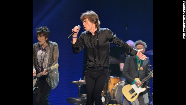 Jagger celebrated 50 years with the Rolling Stones this summer. Judging from the star's style, he's feeling as youthful as ever.