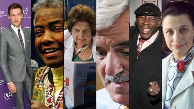 A look back at those we have lost in 2013.