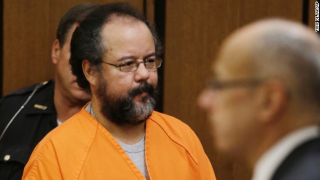 Cleveland kidnapper gets life, plus 1,000 years