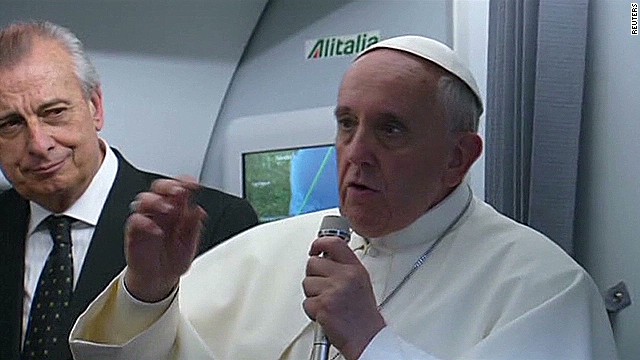 Los comentarios del Papa sobre los gays son un cambio de tono, no de substancia