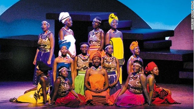 Africa Umoja has toured nearly 50 countries since 2001, and recently began its first tour of the United States.
