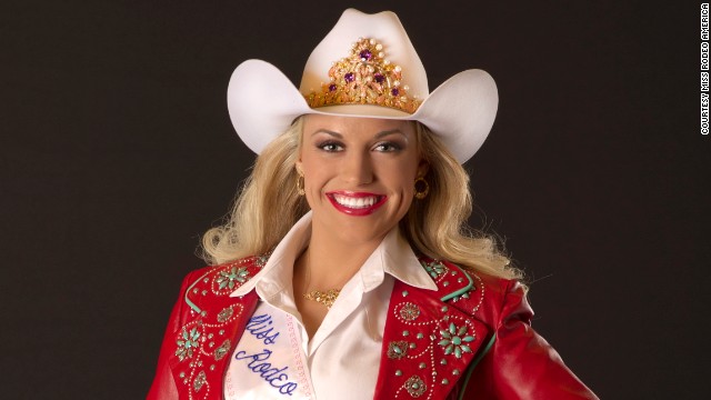 Introducing Miss Rodeo America 2013: Chenae Shiner from Roosevelt, Utah.