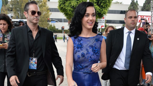 Golden ticket? Try golden semi for Katy Perry
