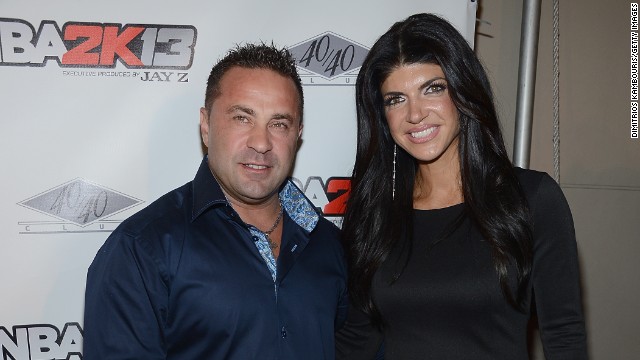 Teresa and Joe Giudice are both headed to prison. On October 2, Joe was sentenced to 41 months in prison by a New Jersey federal judge. Teresa was sentenced to 15 months. The "Real Housewives of New Jersey" couple<a href='http://www.hlntv.com/article/2014/03/04/housewives-teresa-joe-giudice-plead-guilty-fraud' target='_blank'> pleaded guilty March 4 to multiple federal fraud charges,</a> including conspiracy to commit mail and wire fraud and lying on mortgage and loan applications. 