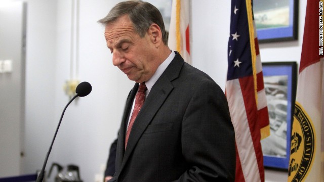 San Diego Mayor Bob Filner announces last week that he will seek professional help for sexual harassment issues. 