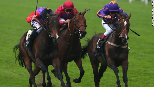 Estimate's Gold Cup win was the first for a British monarch in the race's 207-year history. 