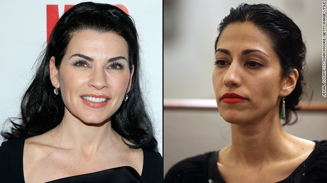 What Huma Abedin could learn from 'The Good Wife'