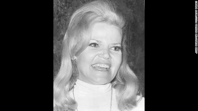 <a href='http://www.cnn.com/2013/07/30/showbiz/acterss-eileen-brennan-obit/index.html' target='_blank'>Eileen Brennan</a>, who earned an Oscar nomination for her scene-stealing role in the 1980 hit comedy "Private Benjamin," died Sunday, July 28, after a battle with bladder cancer, her management company said. Brennan, pictured here in 1968, was 80. 