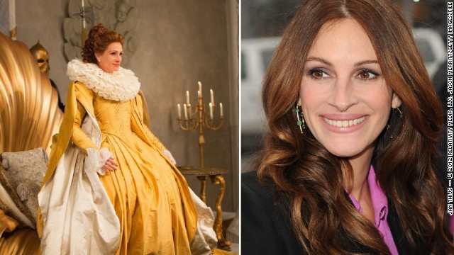 Julia Roberts only made one film last year but the other Snow White remake, "Mirror Mirror" helped landed the well-known superstar on the recent Forbes list with earnings of $10 million.