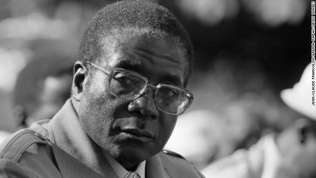 Photos: Robert Mugabe through the years