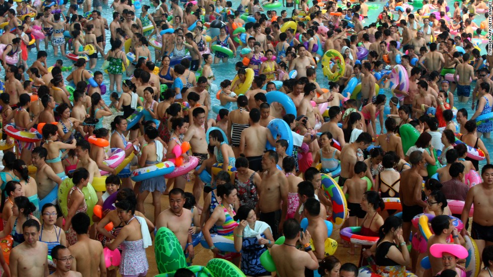 China reckons with heat wave