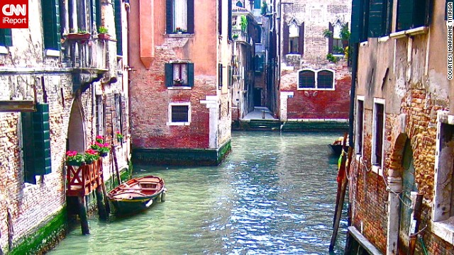 Venice "is timeless in beauty and brilliance," said Marianne Titiriga, who captured this image of one of the city's <a href='http://ireport.cnn.com/docs/DOC-981570'>famous canals</a>. 