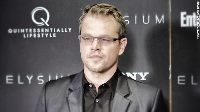 Matt Damon stepped in for Eminem in 'Elysium'