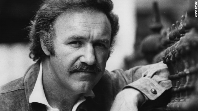 Gene Hackman's "reading was nothing, but I believed he could be very good, especially as a gentle, big, dumb nice guy," Dougherty said of the actor, seen here in 1973 -- after his "French Connection" Oscar.