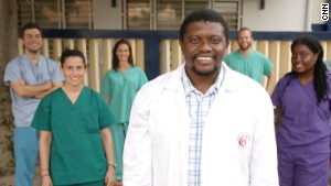 Dr. Georges Bwelle and his team of volunteers have performed 700 free surgeries in the past year.