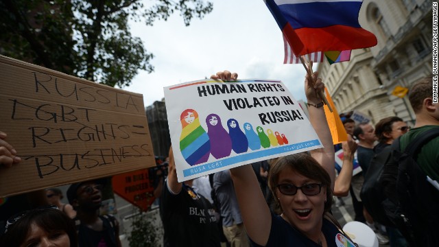 Young And Gay In Russia How Tough Is It Global Public Square Blogs 