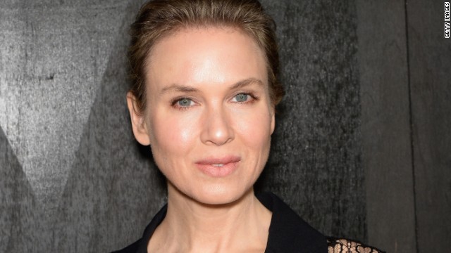 Renee Zellweger's father is from Switzerland, and she knows how to speak German.