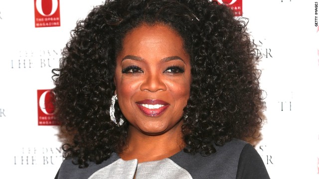 Oprah on shopping racism: Clerk did me a favor
