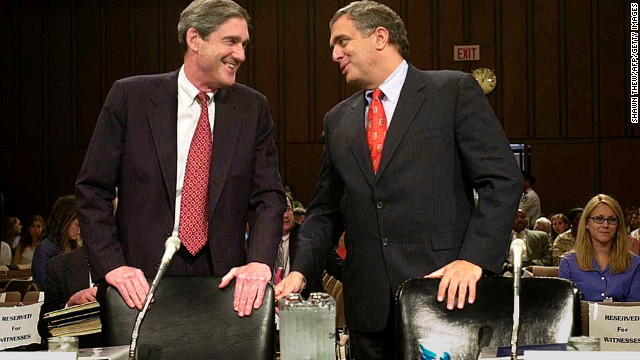 Tenet's secret for Mueller