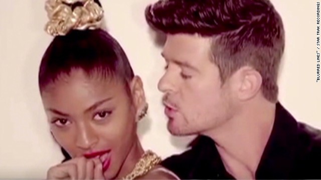 Love it or hate it, you couldn't escape "Blurred Lines" this summer. Robin Thicke's Marvin Gaye-inspired jam became a No. 1 hit, even while mired in controversy (first about the nearly nude models in the music video, and then about the single's suggestive lyrics, and then ... <a href='http://www.cnn.com/2013/08/26/showbiz/music/miley-cyrus-mtv-vmas-gaga'>well, you know</a>). 