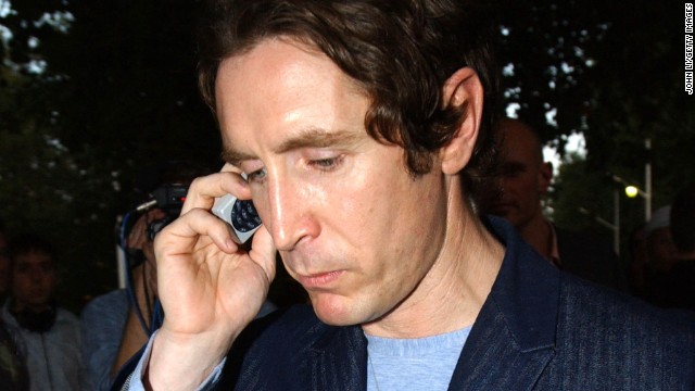 Paul McGann, who starred as the eighth Doctor in the 1996 movie "Doctor Who," arrives at the Institute of Contemporary Arts on August 15, 2002 in London.