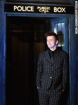 David Tennant, who played the Doctor from 2005-2009, arrives for the Gala Screening of the Doctor Who Christmas episode at the Science Museum on December 18, 2007 in London.